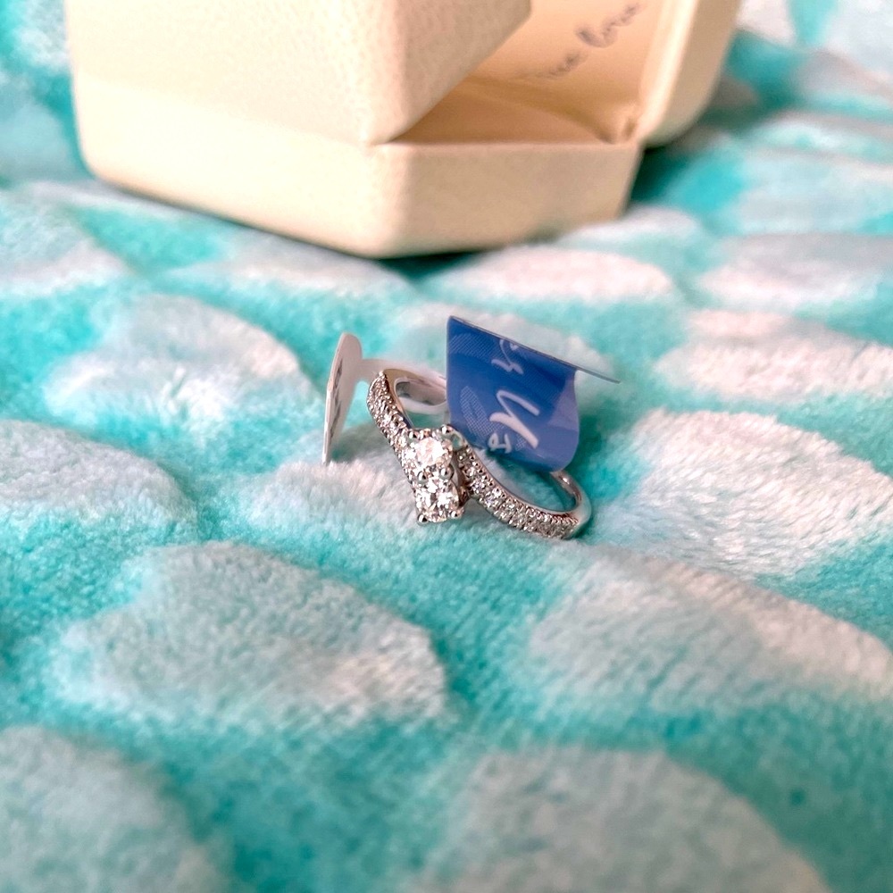 NWT-Ever Us 1/2ct White Gold Ring - New with Tags!